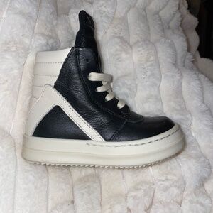 Rick Owen's baby geo shoes